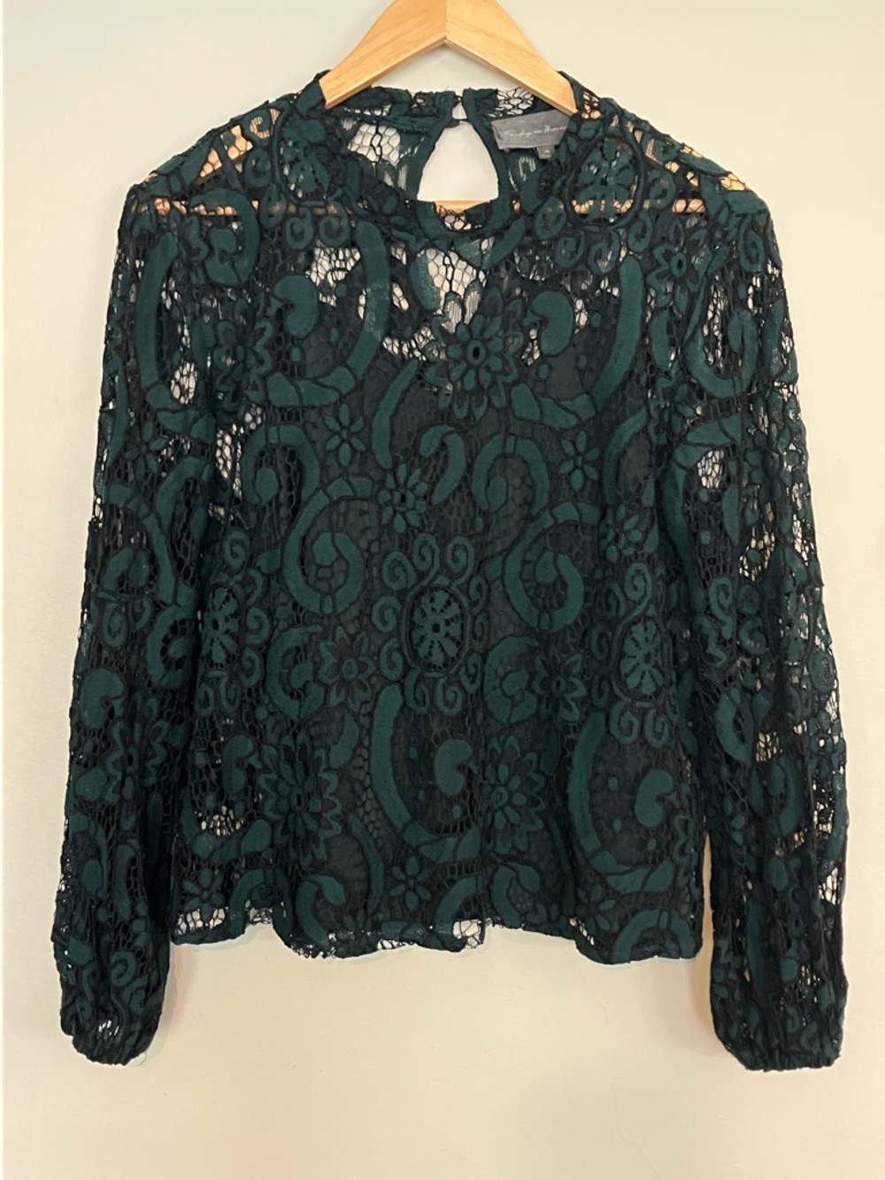 Sunday in Brooklyn Lacey Long Sleeve Top